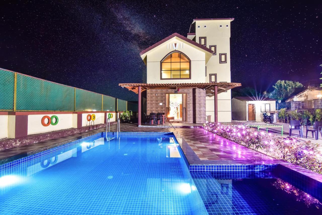 Lifeline Villas - Mountain View 3Bhk Big Pool Villa With Baby Pool Lonavala Εξωτερικό φωτογραφία