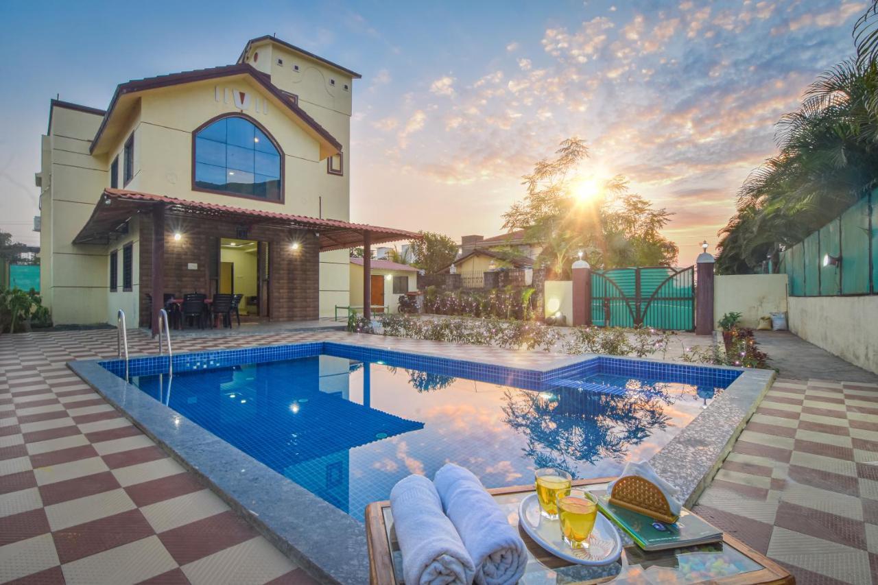 Lifeline Villas - Mountain View 3Bhk Big Pool Villa With Baby Pool Lonavala Εξωτερικό φωτογραφία