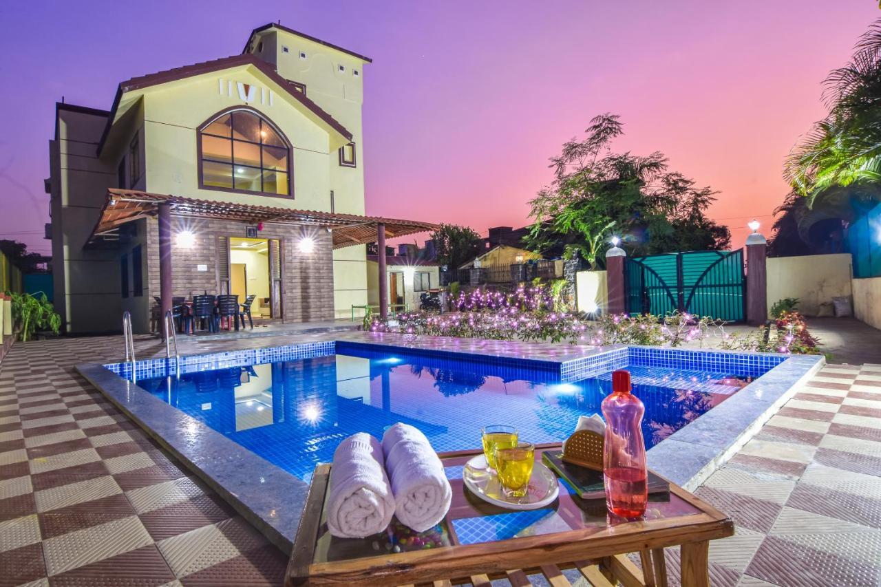Lifeline Villas - Mountain View 3Bhk Big Pool Villa With Baby Pool Lonavala Εξωτερικό φωτογραφία